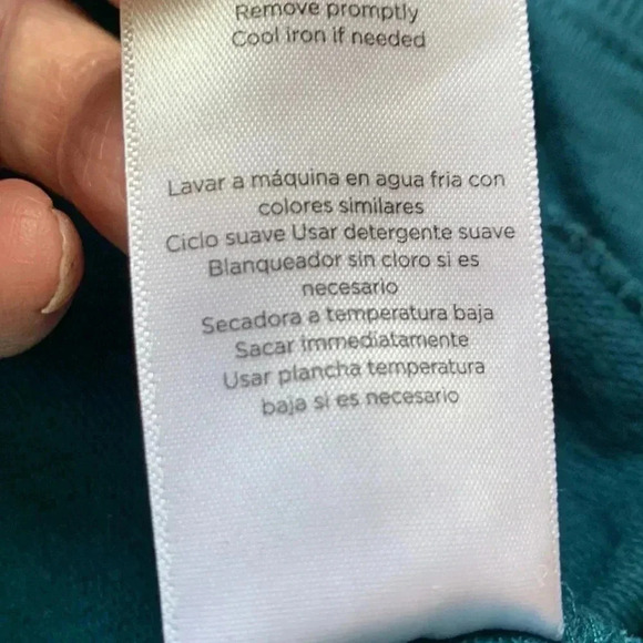 Danskin Short Sleeve Performance Tshirt Green - Picture 7 of 7